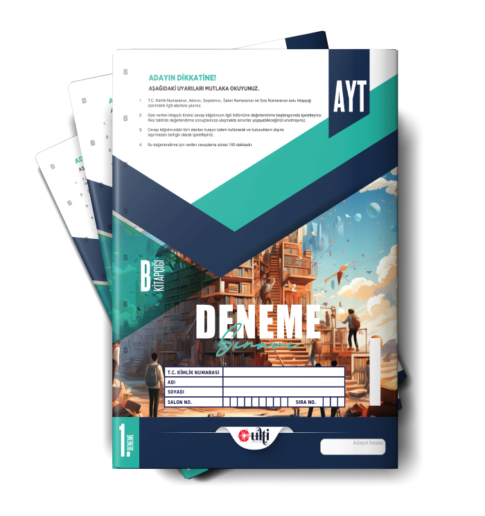 ULTİ YAYIN YKS AYT DENEME 01-B - 2024-25